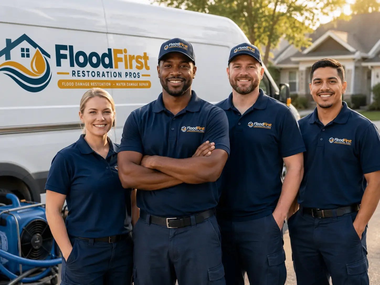 Flood Damage Restoration company in Rudolph, OH