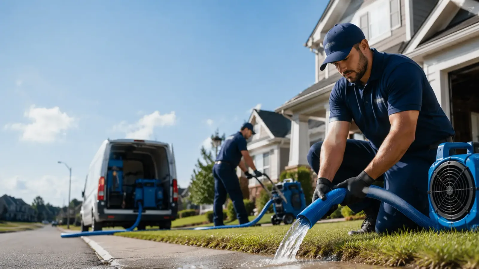Flood Damage Restoration in Rudolph, OH
